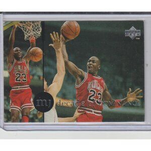 Michael Jordan 1994-95 Upper Deck Rare Air Decade of Dominance #J10 Bulls